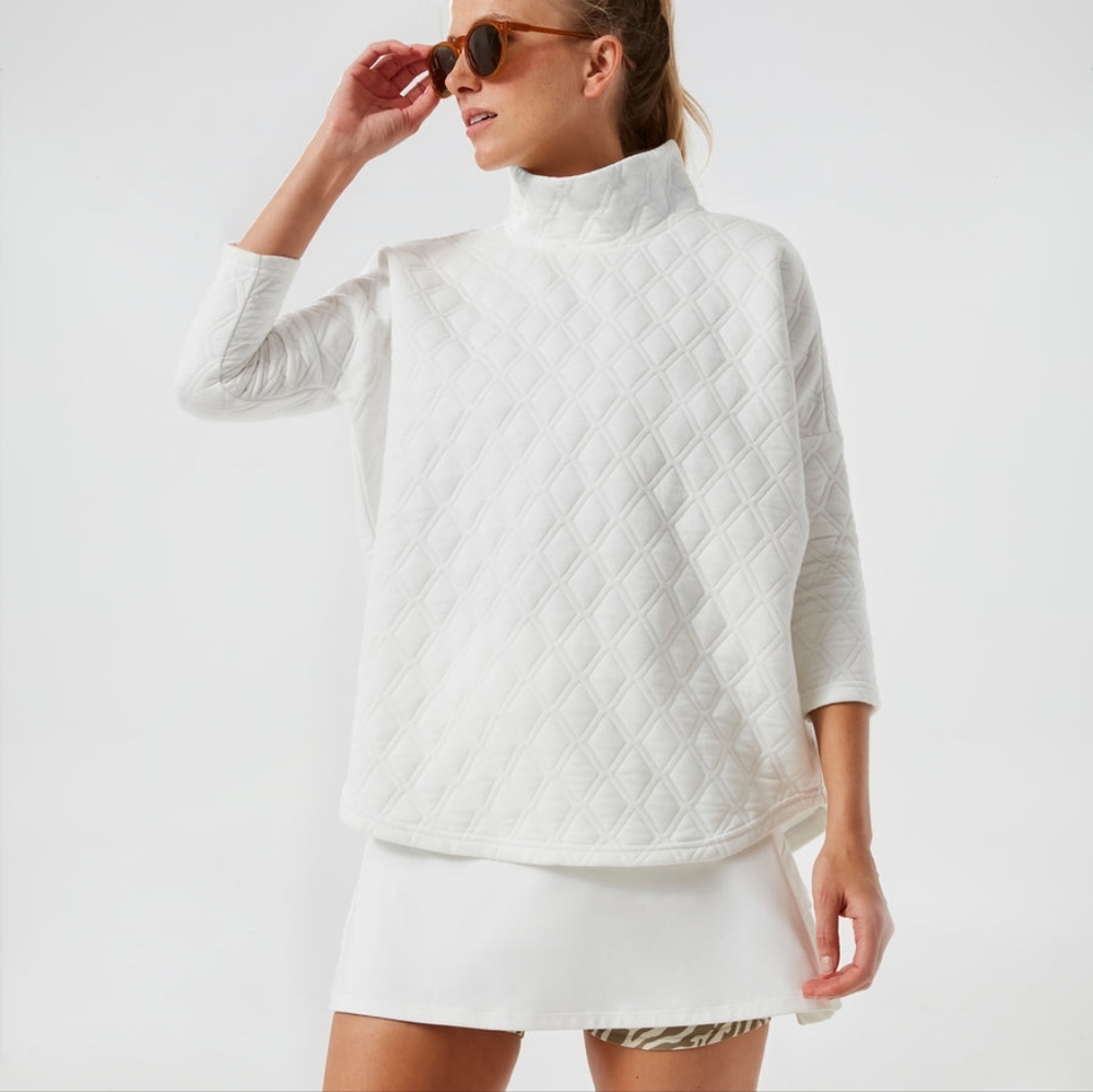 Tuckernuck Quilted crew neck pullover